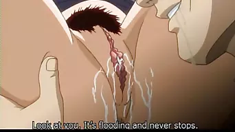 Anime nun fucking a horny priest and cumming