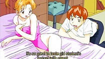 Sexy Hentai gymnast seducing her coach