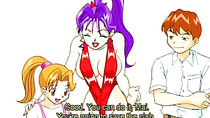 Gym coach drills Hentai teen pussy on floor