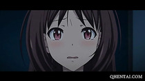 Anime GF enjoying a strong wet orgasm