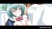 Horny school teacher fucks his little student