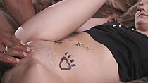 Shane Diesel penetrates a young petite teen