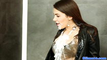 Valentina Nappi squirted in jizz