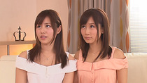 Two cute Japanese teens gets fingered and squirts in delight