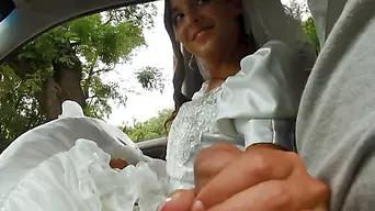 Dumped bride Amirah Adara sex in public