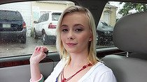 Fun size Maddy gets herself a free ride as soon as Homie spots her