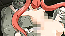 Caught hentai hot drilled and poking by monster and tentacles