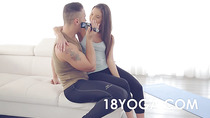 Teen Anita Bellini Anal In Yoga