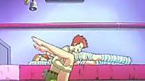 Redhead hentai bondaged and hot poked