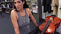 Brazilian MILF likes big instruments