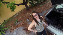 Beautiful woman wants to pawn her firearms and ends up fucked