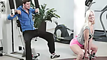 Jessie gets an anal workout
