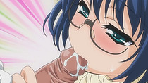 Bust to Bust - Scene 1 - hentai cocksucking with fingering action