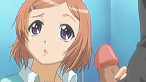 Horny hentai chicks blowing cocks and banging