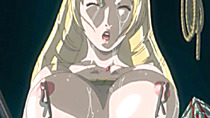 Bondage hentai gets clamp her bounching tits