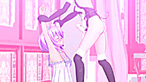 Caught 3d animated shemale cutie sucking cock