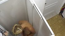 Spycam Catches Blondes In The Shower