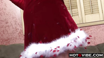 Santas Sluttiest Elf Gets Creampied Christmas