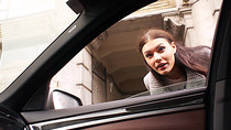 Skanky babe Kitana is fucked in the ass by the stranger