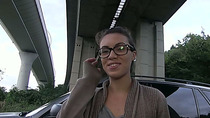 Alluring Tiffany gets fucked for cash and receives a hot cum