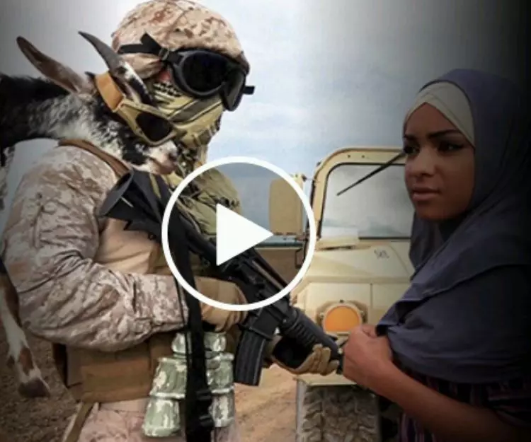 Arab Chic Gets Fucked Fard By US Soldiers