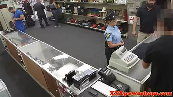 Police amateur facialized for quick cash