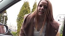 Damn horny babe Olivia Grace let dude fuck her for a free ride