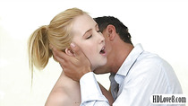 Lovely teen Samantha Rone pussy banged by hard man meat