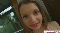 All Internal pretty Liona gets her tight ass filled with cum