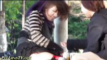 Japanese hos public piss