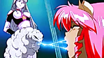 Furry anime hot drilled by snake monster