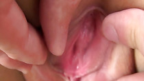 Arisa Nakano shows off smacking her pussy on cam