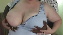 Group sex three black cock