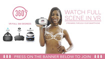 VRBtrans.com-Valentines dinner turn into a hot steam threesome shemale