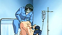 Bondage hentai virgin oralsex and fucked hard