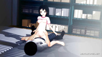 Petite hentai schoolgirl taking stiff cock hardcore