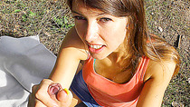 HUNT4K. Beautiful girl nicely assfucked for money in public park