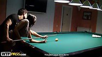 Sexy girl shows tits and fucks for cash