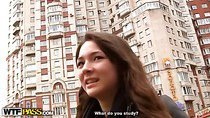 Pickup girl sex in public porch