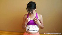 Gymnast masturbating