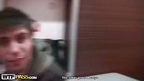Brunette goes for revenge pickup fuck