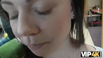 VIP4k. Hunter is looking for awesome sex for money in bowling place