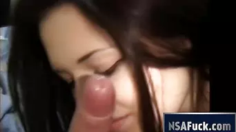 Sensual Fantastic Blowjob on a 1st Date Fuck Her 2night Go to NSAFuck.com