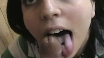 Up close and personal with my cute girlfriend