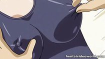 Cute girls in anime hentai videos