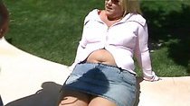 Lovely Sporty Bbw Blond Fat Ass Part 1