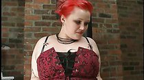 horny sexy fat BBW fucks herself 1
