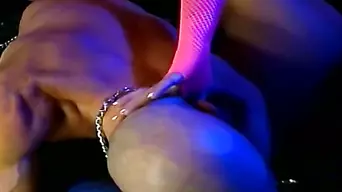 Hot femdom fucking a guy in his ass