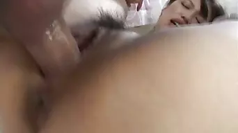 Ririka Asian teen gets her cunt fingered