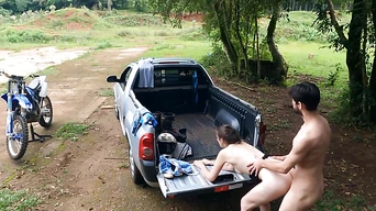Horny Couple Real Sex In The Country Amateur Videos